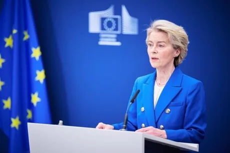 Ursula von der Leyen discută despre măsuri pentru combaterea caniculei în Europa.