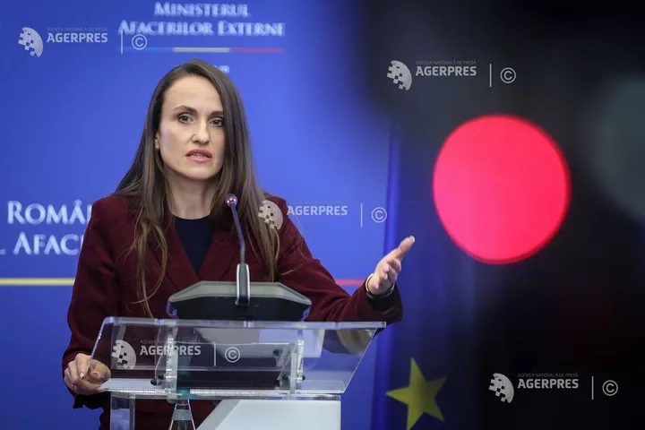 Oana Țoiu discută despre măsuri împotriva traficului de copii în România.