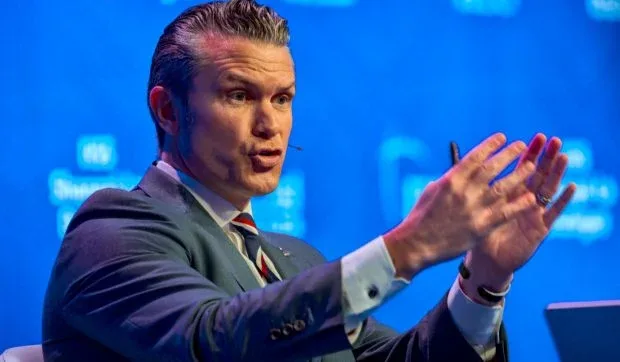 Discursul lui Hegseth subliniază importanța reînarmării Europei.