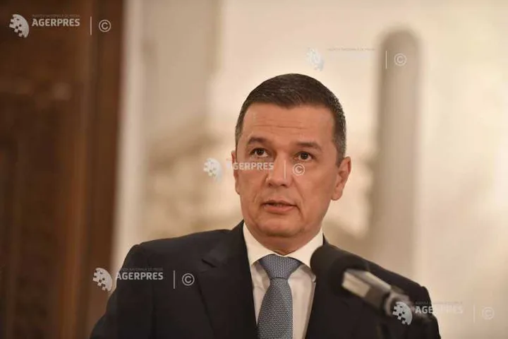 Sorin Grindeanu vorbește despre parteneriatul România-Franța și valorile europene.