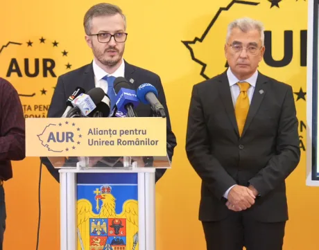 AUR spune că are 119 semnături pentru suspendarea președintelui Nicușor Dan - pragul de depunere în Parlament este de 155