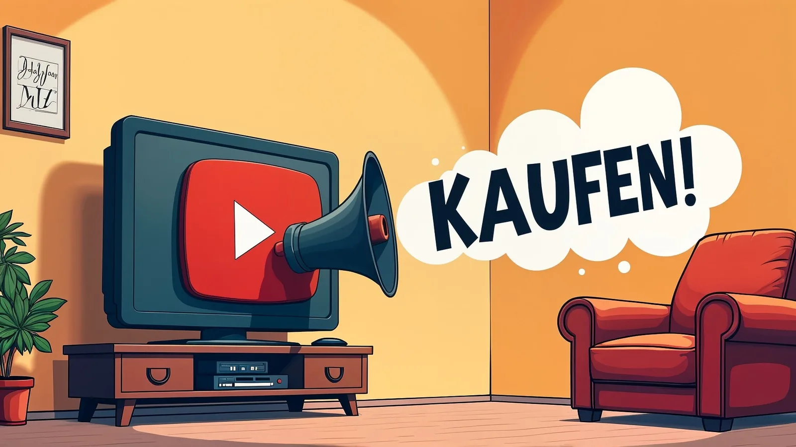 Cumpărături directe pe YouTube pentru Smart TV, simplificate în două clickuri.