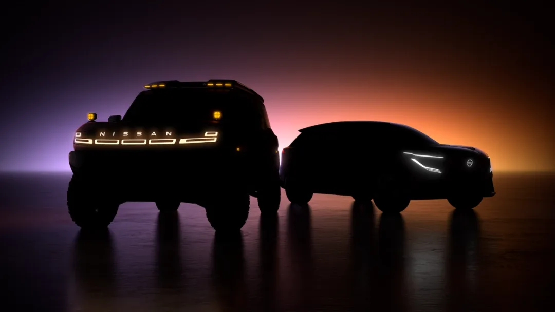 Două concepte noi de SUV-uri electrice prezentate de Nissan la Beijing.