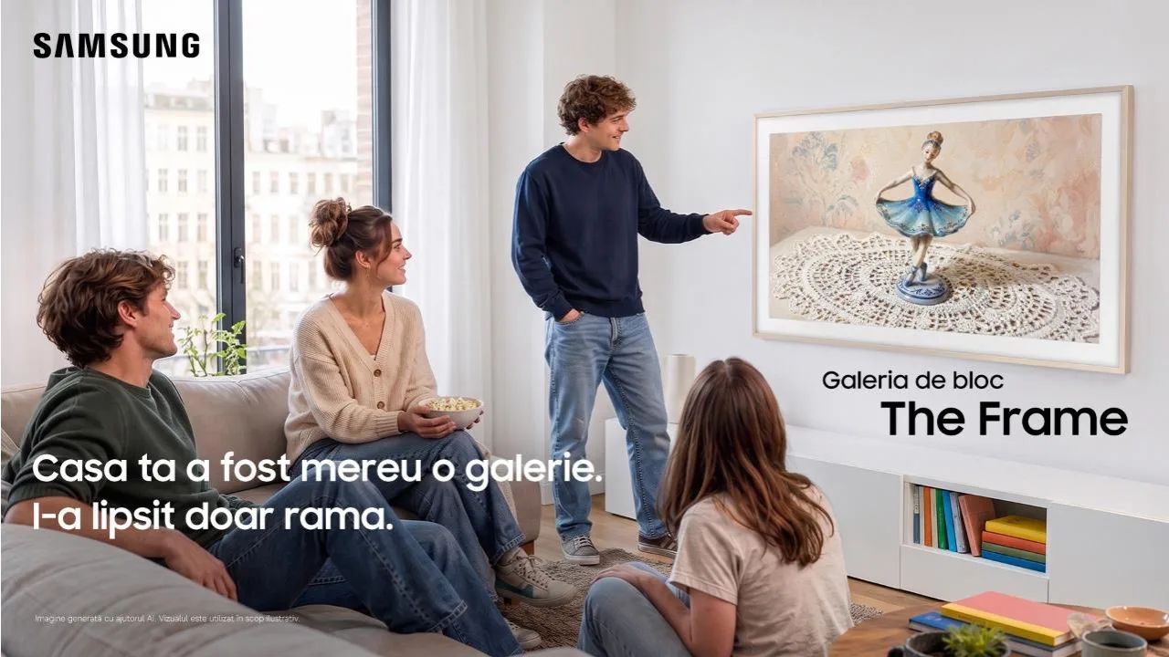 Expoziție virtuală cu obiecte din casele românilor, organizată de Samsung.