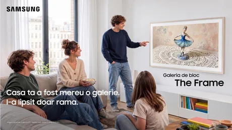 Expoziție virtuală cu obiecte din casele românilor, organizată de Samsung.