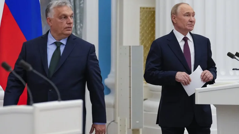 Ludovic Orban și Vladimir Putin discutând despre pace și summituri internaționale.