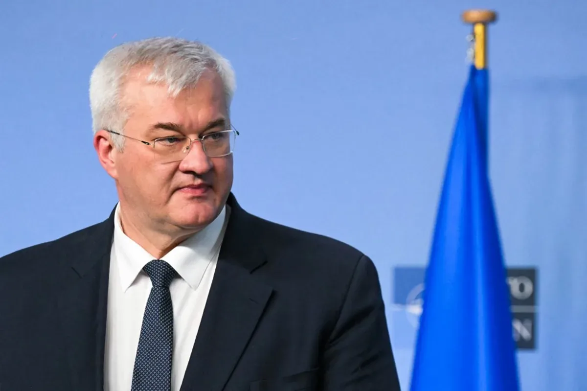 Andrii Sybiha discutând despre negocierile de pace între Ucraina și Rusia.