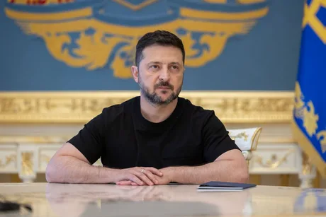 Volodîmîr Zelenski discută despre apărarea anti-balistice în Ucraina.