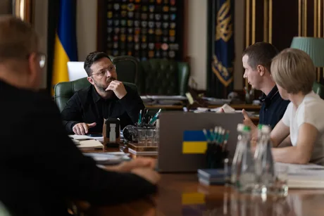 Discuții între liderii Ucrainei despre planul de cooperare cu Polonia.