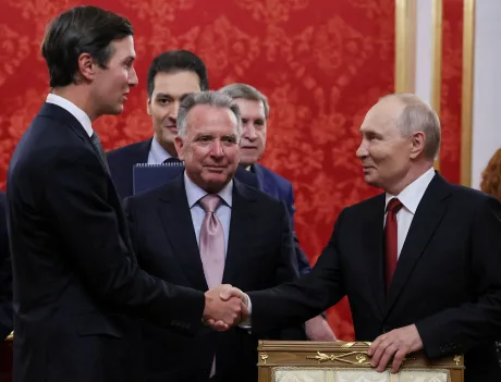 Întâlnire între Putin și emisarii americani despre Ucraina și proiecte economice.