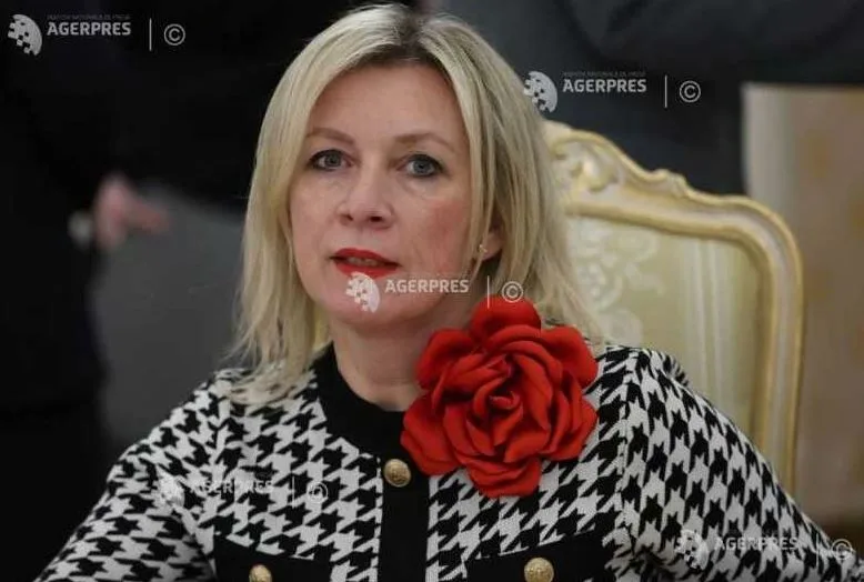 Maria Zaharova discutând despre acordurile de armament dintre SUA și Turcia.