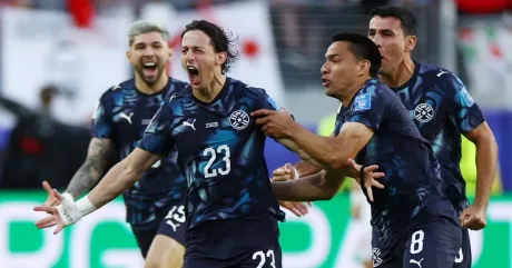 Jucători din Paraguay sărbătoresc calificarea la CM 2026.