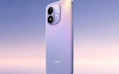 Design elegant al telefonului REDMI Note 17 cu culori pastelate.