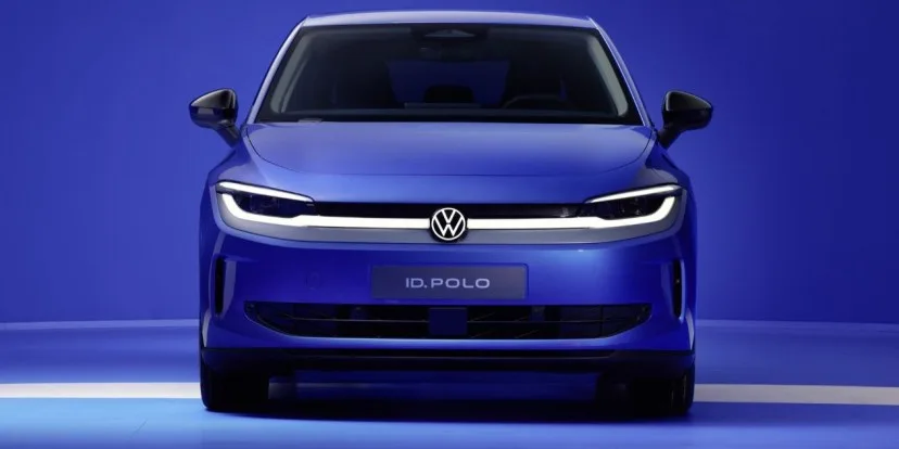 Volkswagen ID. Polo, un hatchback electric compact, promite eficiență și spațiu interior generos.