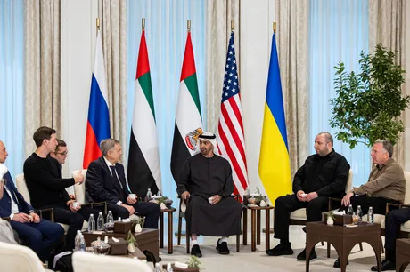 Negocieri internaționale pentru pace între Ucraina și Rusia la Abu Dhabi.