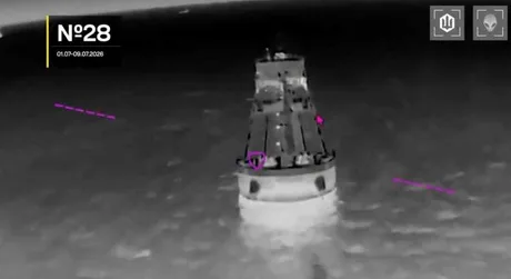 Atacuri ucrainene asupra flotei rusești în Marea Azov.