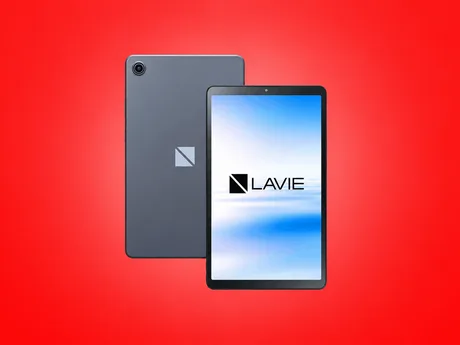 Tableta Lavie Tab T8 are un design modern și specificații competitive.