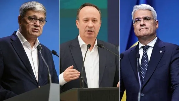 Miniștri români discutând despre fondurile PNRR și riscurile pierderii acestora.