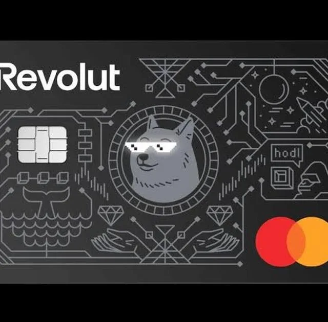 Card Mastercard cu LED-uri, ediție limitată, design modern și utilitate discutabilă.