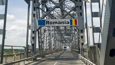 Podul Giurgiu–Ruse, simbol al legăturilor între România și Bulgaria.