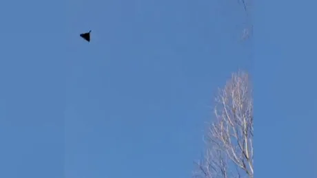 Avioane F-16 în zbor pentru monitorizarea situației de securitate.