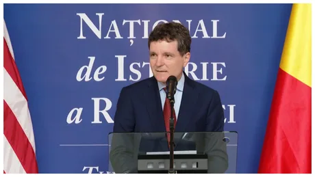 Nicușor Dan susține importanța parteneriatului România–SUA pentru securitate și economie.