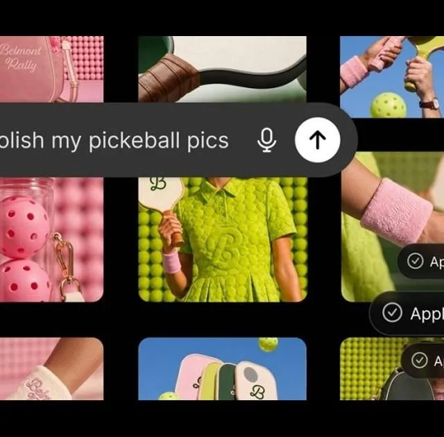Interfața pluginului Adobe pentru ChatGPT cu diverse unelte creative.
