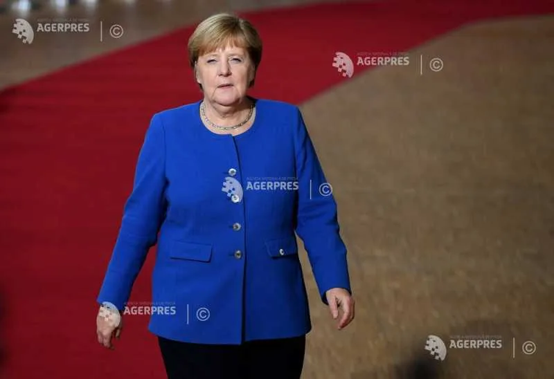 femeie presedinte, presedinte federal, angela merkel - copertă