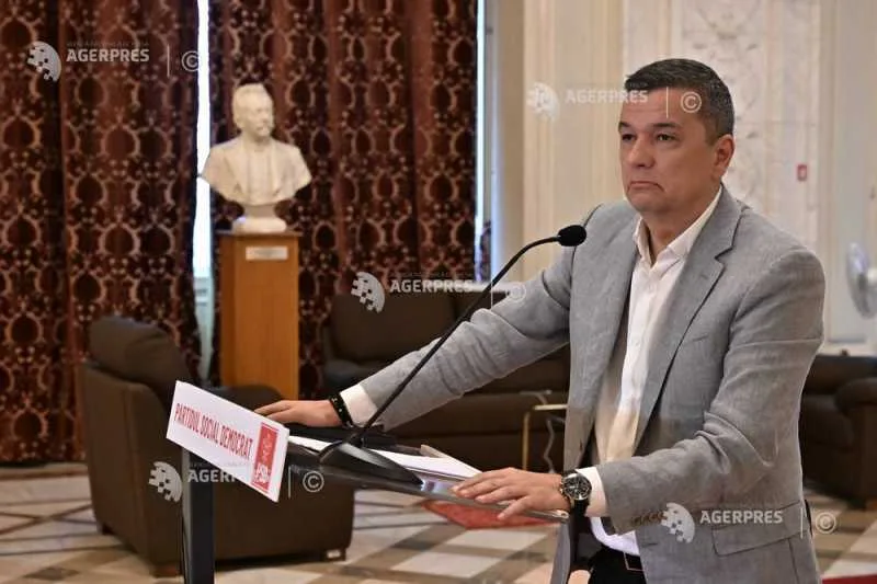 Sorin Grindeanu discută despre alternativele la austeritate în România.