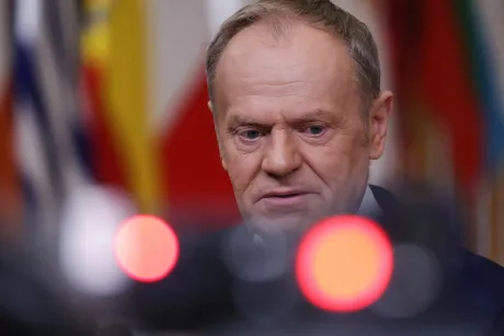 Donald Tusk discută despre provocările de securitate din estul Europei.