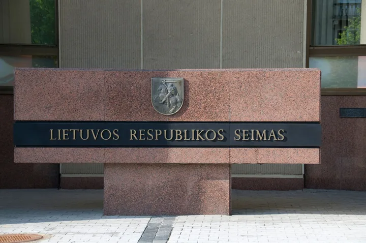 Clădirea Parlamentului Lituaniei, simbol al democrației și legislației.