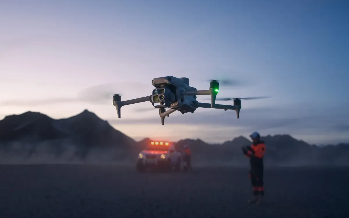 Dronele DJI sunt esențiale pentru operațiunile comerciale și de urgență.