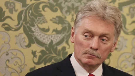 Dmitri Peskov discutând despre summitul Trump-Putin-Zelenski la Kremlin.