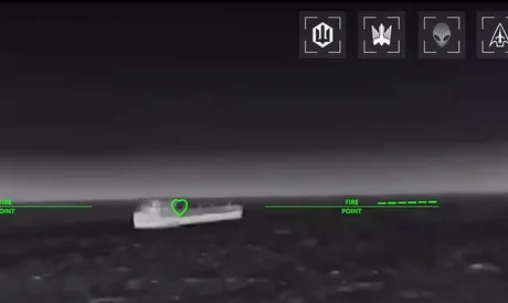 Atacuri ucrainene asupra navelor rusești în Marea Azov.