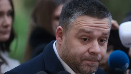 Ciprian Ciucu discută despre problemele financiare ale Primăriei Capitalei.