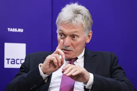 Dmitri Peskov discutând despre tensiunile dintre Rusia și Finlanda.