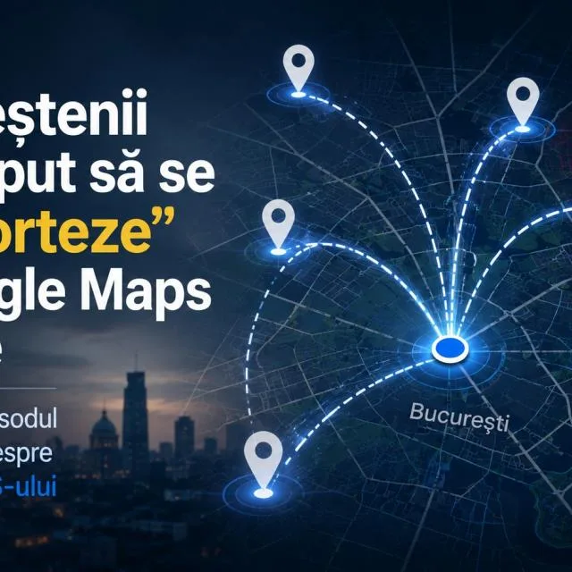 Eroare de localizare în București afectează aplicațiile de navigație.