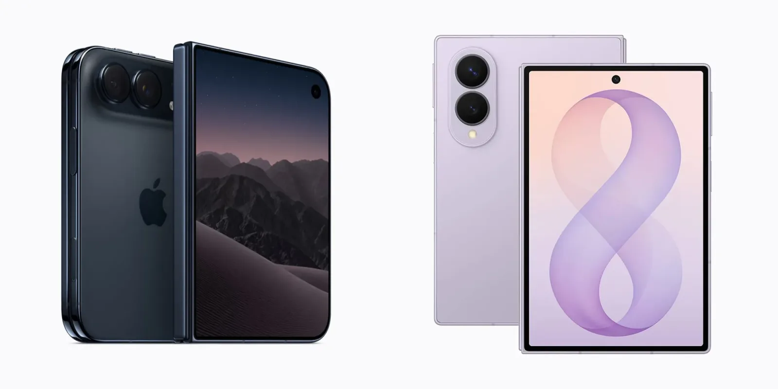 Creșterea vânzărilor Galaxy Z Fold 8 în Coreea de Sud după lansarea iPhone Duo.