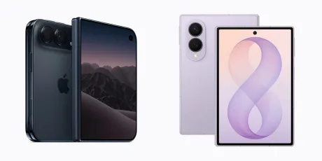 Creșterea vânzărilor Galaxy Z Fold 8 în Coreea de Sud după lansarea iPhone Duo.