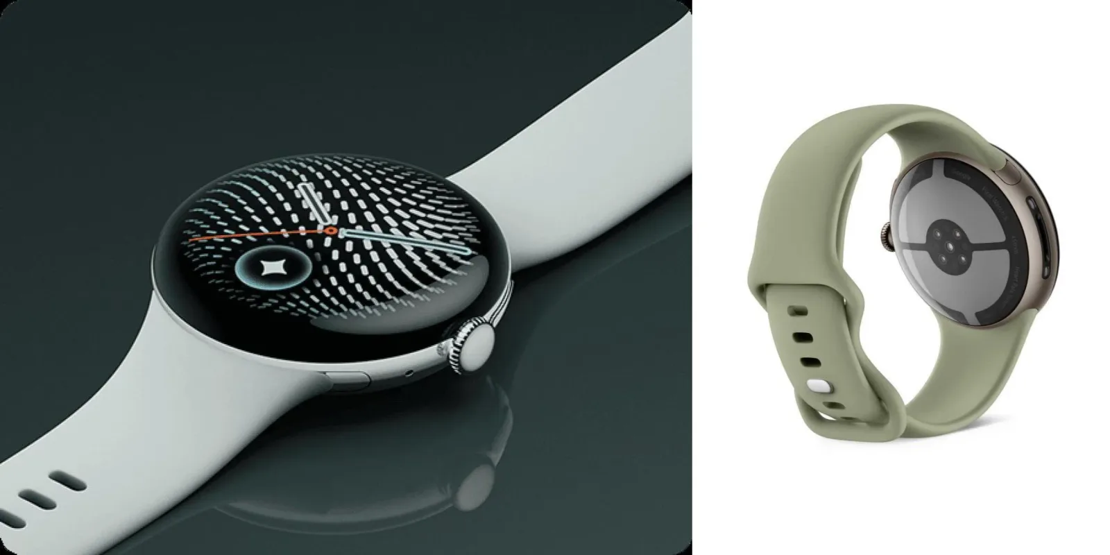 Pixel Watch 5 cu design similar, păstrează sistemul de încărcare cu pini.