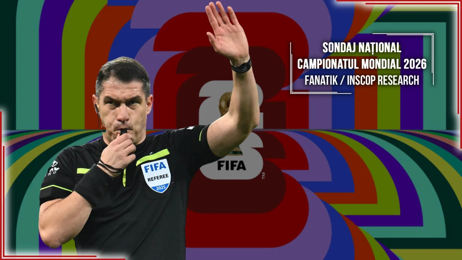 Percepția pozitivă a românilor despre arbitrul Istvan Kovacs la CM 2026.