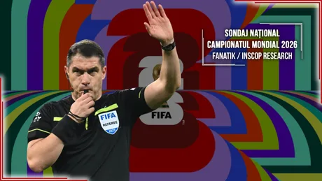 Percepția pozitivă a românilor despre arbitrul Istvan Kovacs la CM 2026.