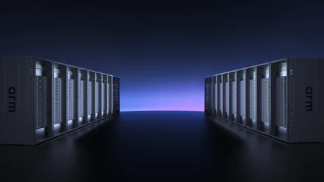 Infrastructură cloud optimizată pentru AI, cu unități de procesare Arm.