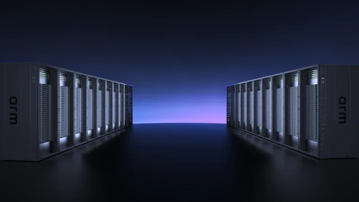 Infrastructură cloud optimizată pentru AI, cu unități de procesare Arm.