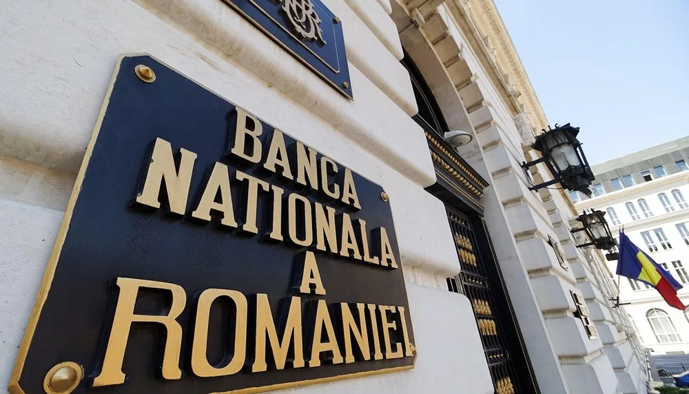 Sediul BNR, simbol al stabilității financiare în România.