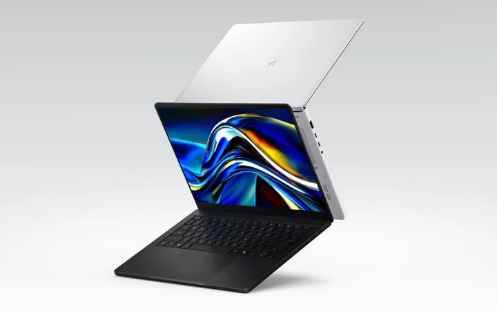 Laptopuri Asus ProArt cu performanțe AI și ecrane OLED de înaltă calitate.