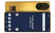 Telefonul Trump Mobile T1 are specificații impresionante și un design elegant.