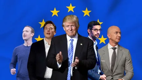 Donald Trump discută despre participarea americanilor la companiile de inteligență artificială.