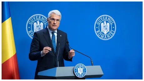 Ministrul Dragoș Pîslaru discută despre reformele statului român.
