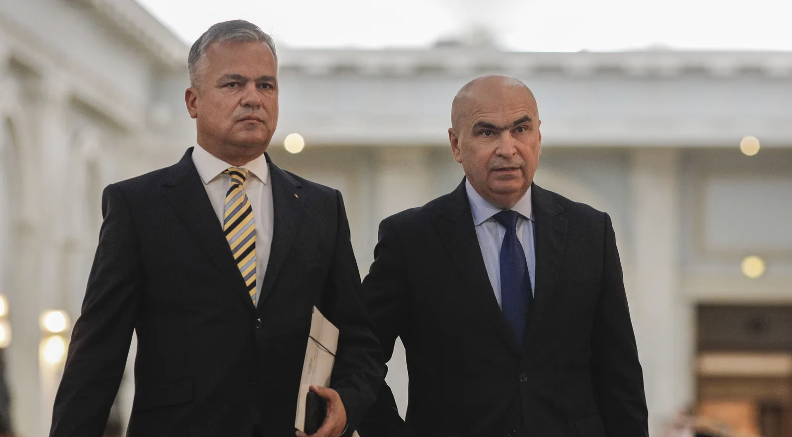 Ilie Bolojan discută despre disciplina internă din PNL.